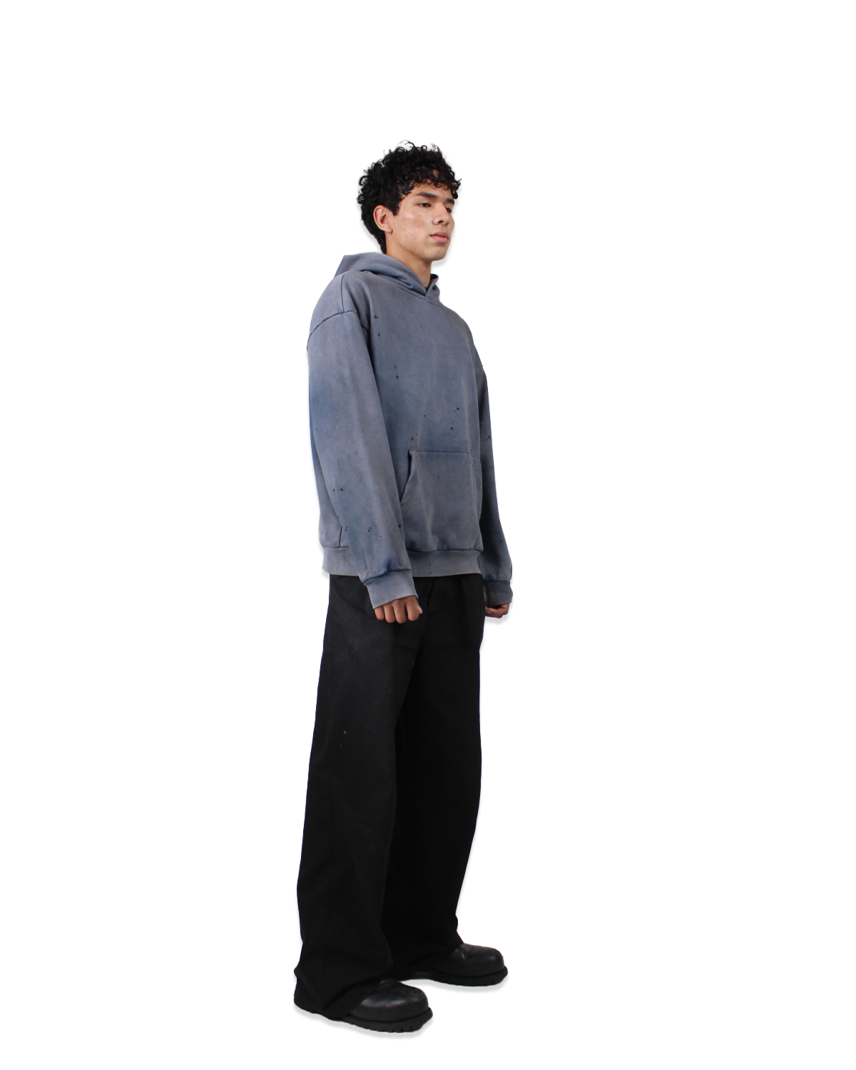 Bruiser Hoodie - Blue