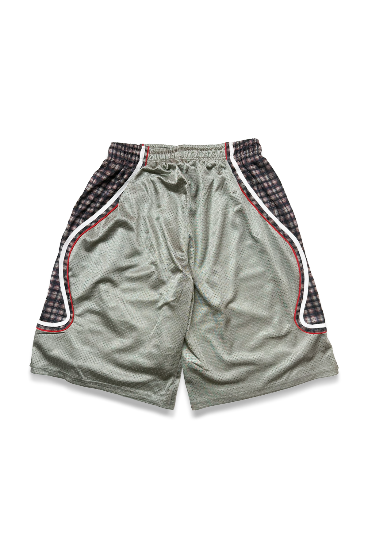 Plaidmaker Shorts Grey