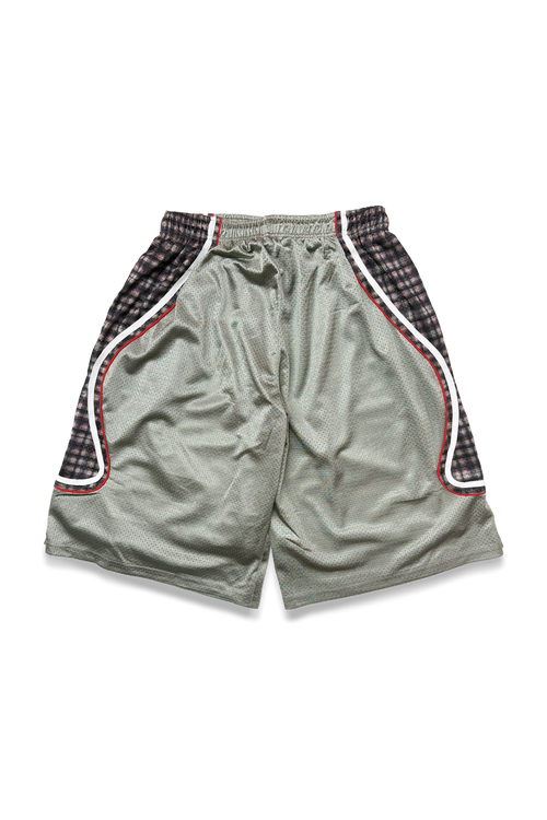 Plaidmaker Shorts Grey