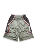 Plaidmaker Shorts Grey
