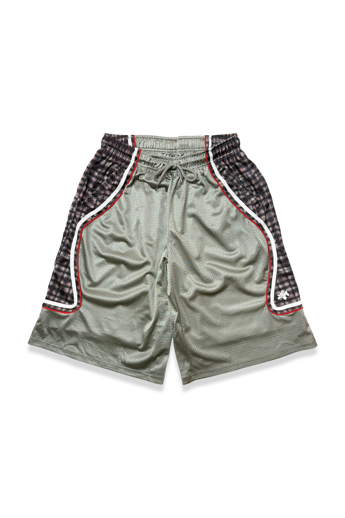 Plaidmaker Shorts Grey